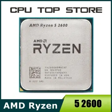 Amd ryzen 2600 online 3.4 ghz