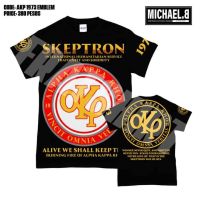 2023 newakp Alpha Rho Kappa Full sublimation frat shirt (skeptron) เสื้อยืด3D ขนาด XXS-6XL No. 211