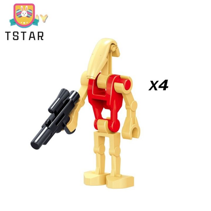 tstar-หุ่นมาสเตอร์โยดาแมนดาลอเรีย-บล็อกตัวต่อของเล่นสำหรับ-kt1039เด็กสตาร์วอร์ส-cod