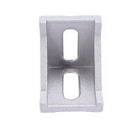 100Pcs 4040 Aluminum Corner Brackets Corner Fitting Angle 40 x 35 Connector for 4040 Industrial Aluminum Profile