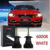 หลอดไฟ LED 6000K สีขาว สําหรับ BMW 3 Series F30 F31 2011-2018 1 คู่