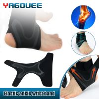 Elastic Ankle Brace Guard Protect Football Ankle Brace Compression Strap Sports Plantar Ankle Fasciitis Protect for Gym Fitness