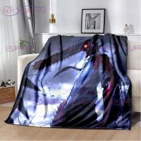 （in stock）Japanese manga chain saw mens printed warm blanket family sleeping sofa blanket baby bed blanket soft warm blanket bedspread（Can send pictures for customization）