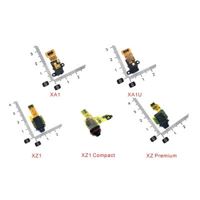 สําหรับ Sony Xperia X XA XA1 XA1U XZ XZS XZ1 Compact Premium Plus หูฟัง หูฟัง ชุดหูฟัง แจ็ค Proximity Sensor Flex Cable