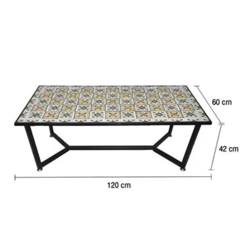 table-center-with-mosaic-top-size-120-x-60-cm-multi-colored