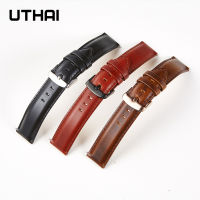 อุทัย Watch Bands 22Mm Watch Band Leather Watch Strap Quick Release Spring Bar 20Mm Watch Strap Samsung Galaxy Watch 42MM