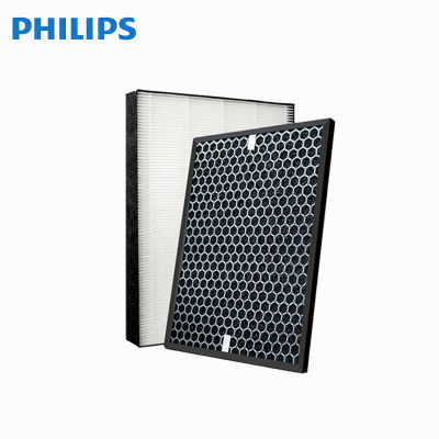 Philips AC1215/AC1212/AC1216/AC1210 ไส้กรองเครื่องฟอกอากาศ ประกอบไปด้วย HEPA filter กรองฝุ่นและ Carbon filter FY1410/FY1413 ขจัดมลพิษ PM 2.5 ขจัดขนและกลิ่นจากสัตว์