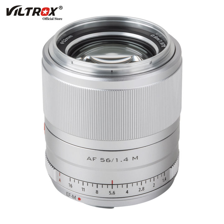 viltrox-56มม-f1-4-canon-m-ออโต้โฟกัสเลนส์แนวตั้งรูรับแสงขนาดใหญ่สำหรับ-canon-eos-m-mount-เลนส์กล้อง-m5-m6ii-m200-m50