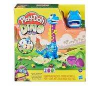 Hasbro Play-Doh Dino Crew Growin Tall Bronto Toy Dinosaur with 2 Eggs เพลย์โดว์ ไดเนาเสาร์