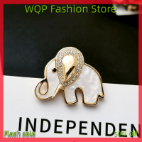 WQP Fashion Store เครื่องประดับรูปสัตว์,น่ารักขนาดเล็กเครื่องประดับรูปเข็มกลัดแฟชั่นเข็มกลัดจำนวน1ชิ้นเข็มกลัดช้างผู้หญิงและผู้ชาย