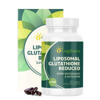 Guigmiens Liposomal Glutathione 2,000 MG 60 Capsules