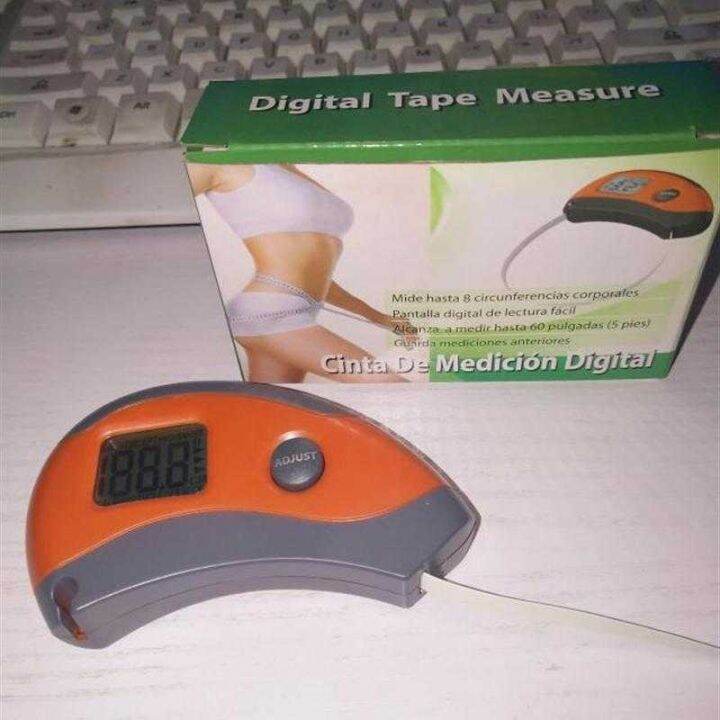 【Lanse store】 Digital Measuring Tape Accurately Body Measuring Tape