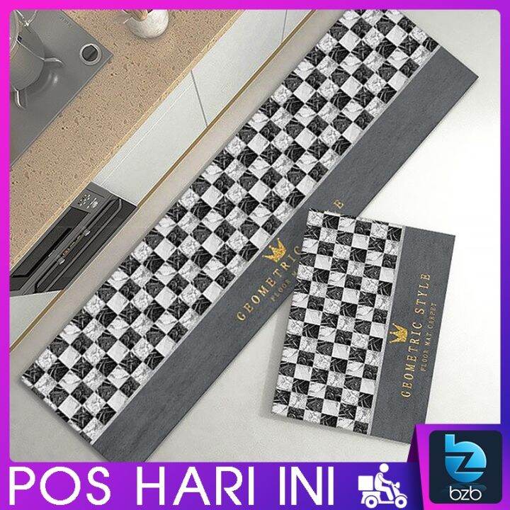 💥 MEZZANINE DECOR 💥 Cookery 2 In 1 Anti Woven Textile Kitchen Flooring