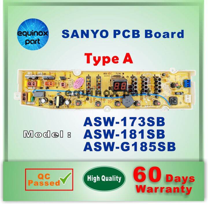 sanyo asw 173sb