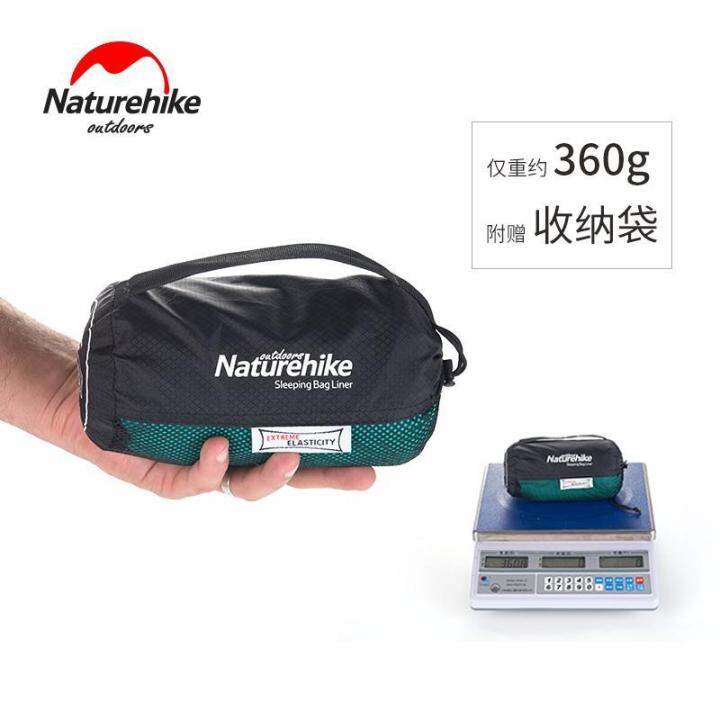 nh-ถุงนอนสำหรับผู้ใหญ่เดินทางกลางแจ้งแบบพกพา-แผ่นเบาเดินทางในร่ม-โรงแรมทั่วสุขภาพสกปรกถุงนอนซับ
