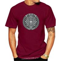 Newest Mayan Aztec Mythical Calendar 2012 Doomsday Black Cotton Tee Tshirt 0109 Tees Gildan