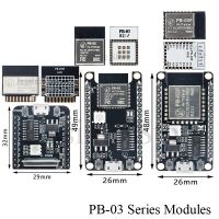 PB-03 PB-03M PB-03F รองรับ BLE แบบบลูทูธ5.2ชิป PHY6252พลังงานต่ำ PB-03M-Kit บอร์ดพัฒนา PB-03Kit PB-03F-Kit