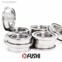 ∋▤◊ F694ZZ Flange Bearing 4x11x4 mm ABEC-1 10Pcs Flanged F694 Z ZZ Ball Bearings F619/4ZZ