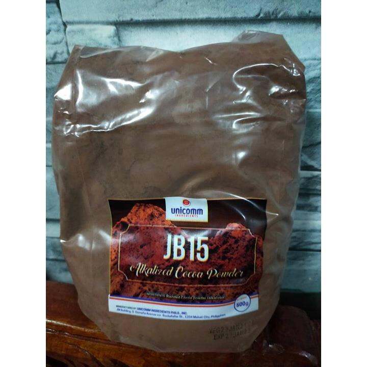 Hotbei00696262625282 JB15 Unsweetened Alkalized Cocoa Powder