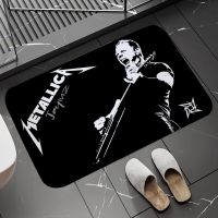 Metallicas Welcome Doormat Mat Prayer Rug Long Corridor Carpet Modern Bedroom Mats Home Decoration Non-slip Kitchen Mat Carpets