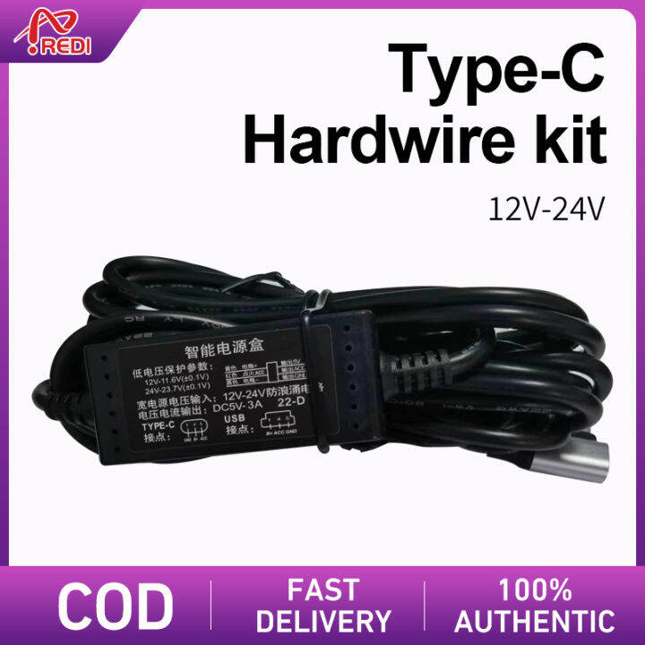 Type C V V Hardwire Kit For New M Pro Dash Cam Hardwire Kit Power