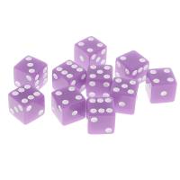 【LZ】 Dragão RPG Dice Gift 10x6 Sided D6 Dice Jogo de RPG