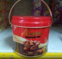 ยูไนเต็ดอัลมอนด์ กระปุก  อัลมอนด์เคลือบช็อกโกแลต220g  united almond