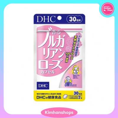 Kimhanshops DHC Bulgarian Rose 30 Days 60 เม็ด