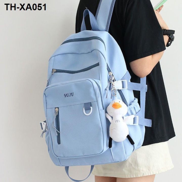 multi-layer-contrasting-large-capacity-backpack-female-niche-fashion-schoolbag-college-student-high-school-junior-shoulders