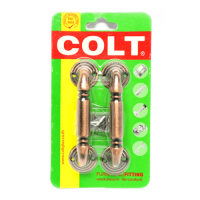 "*..*ส่งด่วน*..*"COLT มือจับ รุ่น 111 ขนาด90มม สีทองแดงรมดำ แพ็คคู่1X2"สินค้าขายดีมาก"