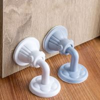 【LZ】 Silicone Door Stop Mute Silent Wall Protection Anti Collision Door Suction Plug Holder Gear Gate Resistance Pads Door Stops