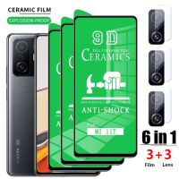 Ceramic Film for Xiaomi 11T Pro 12T 10T 9T 9 8 Soft Screen Protector for Xiaomi 12 11 Lite 5G NE Camera Lens Protector Not Glass