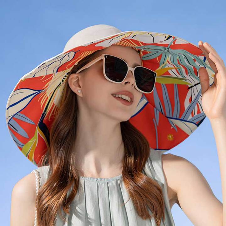 panama-double-sided-wearable-beach-cap-designer-summer-hat-plant-printed-sun-hat-wide-brim-beach-hat-cap-womens-sun-hat-sun-hat-sun-hats-for-women
