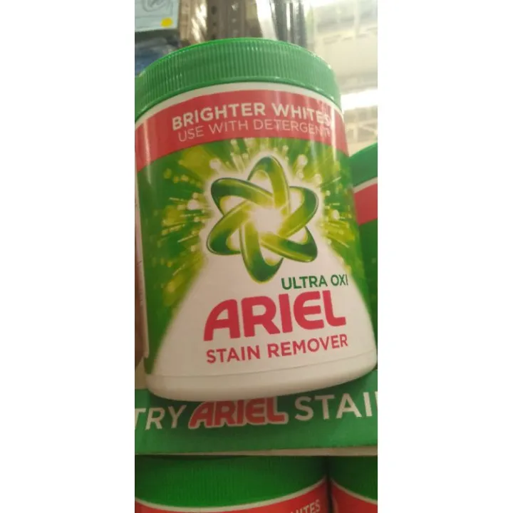 Ariel Stain Remover brighter white Lazada PH