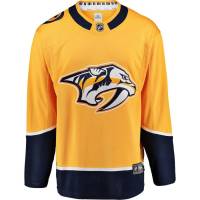 NHL Nashville Predators Home Jersey Tshirts Long Sleeve Fans Sports Tops Plus Size