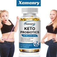 โปรไบโอติก Ketogenic สำหรับผู้ชายและผู้หญิงที่มี Lactobacillus Acidophilus - ปรับปรุงการย่อยอาหารและสุขภาพของหลอดอาหาร