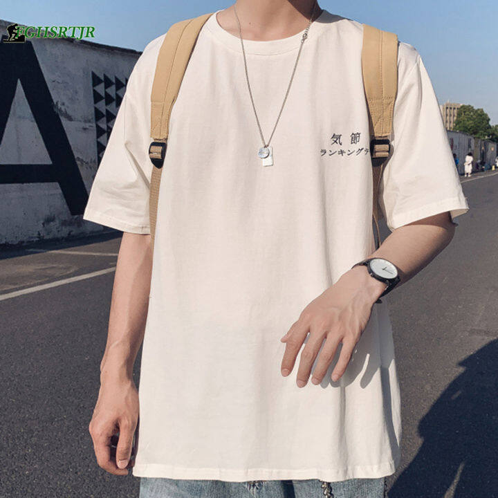 เสื้อยืดคอกลมชายผ่อนคลายเสื้อยืดเสื้อยืดคอกลมสีทึบสำหรับกีฬาการทำงานและการเดินทางทุกวัน