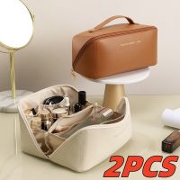 【CW】❣◐  1/2PCS Cosmetics Storage Large Capacity Toiletry Makeup Ins Advanced