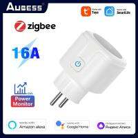 Smart Life Plug Power Monitor Smart Plug Power Monitor Zigbee - 16a Smart Plug Eu - Aliexpress