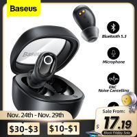 Baseus WM02 TWS Wireless Earphone Bluetooth 5.3 Headphone Headset True Wireless Earbuds For 13 Pro Max Handsfree Ear Buds