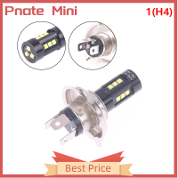 Pnate หลอดไฟ LED โคมไฟส่องแสงสูงไฟตัดหมอก12V P15D ไฟหน้ารถจักรยานยนต์ H4สำหรับรถสามล้อ