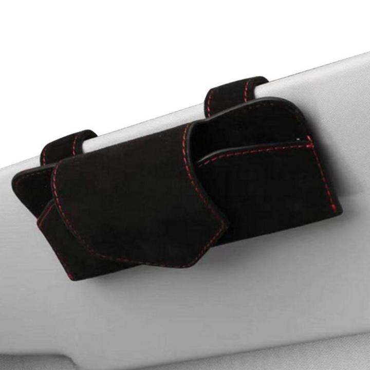 sunglass-clip-for-car-visor-automotive-breathable-glasses-hanger-clip-portable-universal-sunglass-holder-for-suvs-trucks-vehicles-soft-sunglass-clip-for-travel-superbly