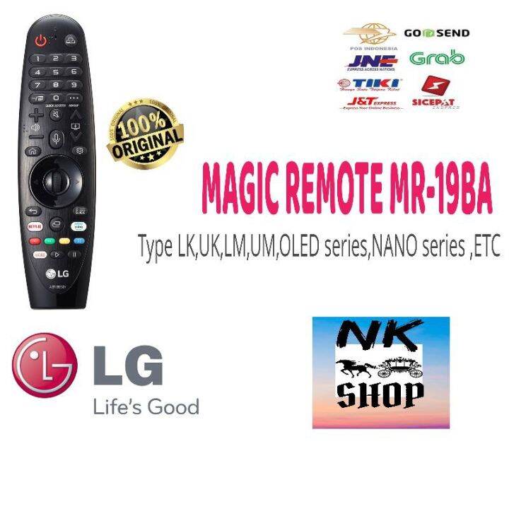 Magic Remote Tv Lg Smart Type An Mr Ba Mr Ba Mr Ba Lk Uk Lm