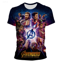 2023 NEW Disney the Avengers Hulk Fashion Short Sleeve Printed Men Women T-shirts 3d Casual Streetwear Cosy Tops Tee fashion t-shirt