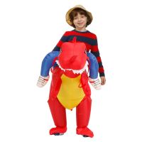 Dinosaur Inflatable Costume Kids Party Cosplay Costumes Women Adult Animal Costume Halloween Costume For Women