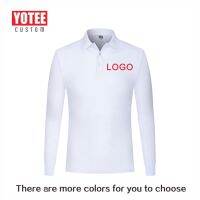 【CC】►❅  health long-sleeved polo personal company group uniform printing design photo