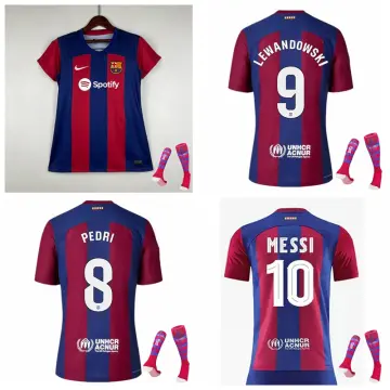 barca female jersey