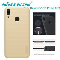 Nillkin เคสสำหรับ Huawei Y7 2019บางเคส Frosted มากปลอก Huaweiy7ฝาหลังคลุมทั้งหมด