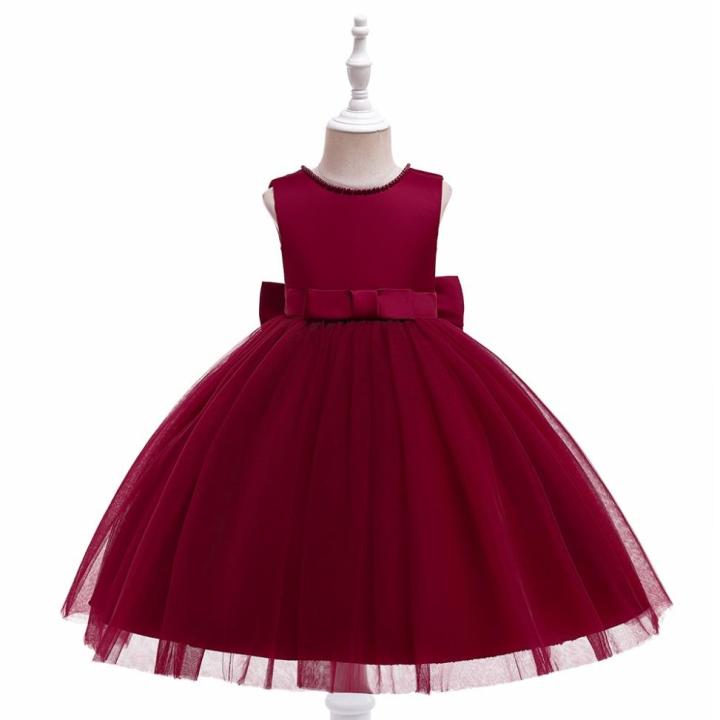 IDC22 Size110-150 (13 - 35kg) Váy đầm công chúa cao cấp (Đầm voan ...
