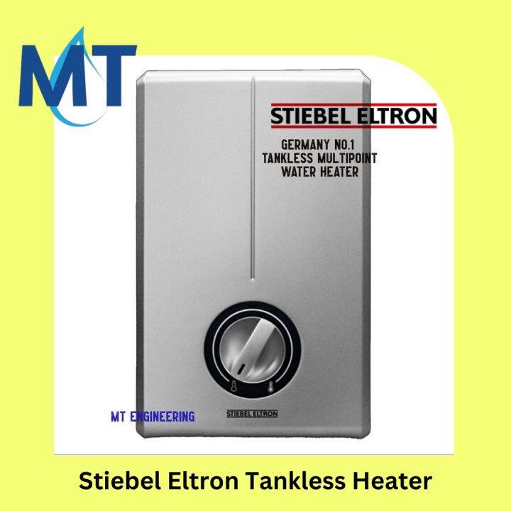 Stiebel Eltron Multipoint Tankless Water Heater - DHC 4/6/8 XG (5 years  warranty) | Lazada